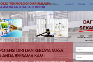 Kolej Teknologi Darulnaim Cawangan Kuala Lumpur KTDKL Website