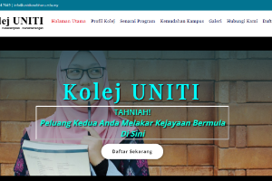 Kolej UNITI Kota Bharu Website