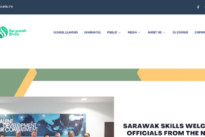 Sarawak Skills Website