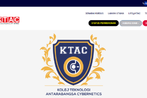 Kolej Teknologi Antarabangsa Cybernetics Website