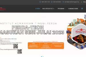 PERDA Advanced Technical Institute Website