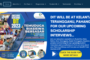 DSH Institute of Technology Website