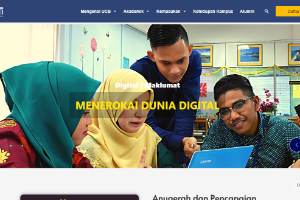 University College Bestari Website