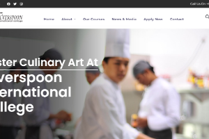 Silverspoon International College Website