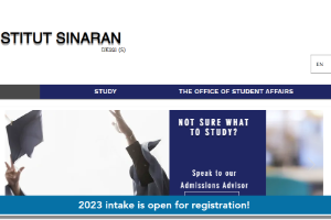 Institut SINARAN Website