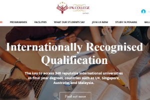 IPK College Website