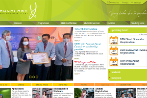 Technology College Sarawak Website