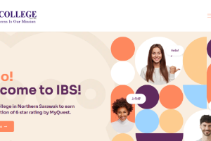 IBS College Website