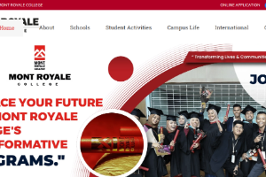 Mont Royale College Website