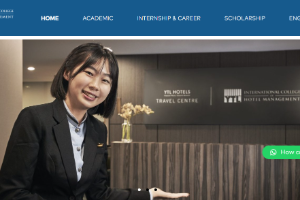 YTL International College of Hotel Management Website