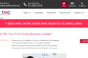 TMC College Website