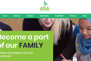 Kolej ASA Website
