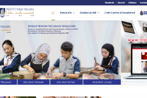 National Craft Institute Website