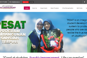 Kolej Teknologi Darulnaim Website