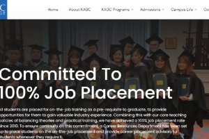 Kolej KAGC Website