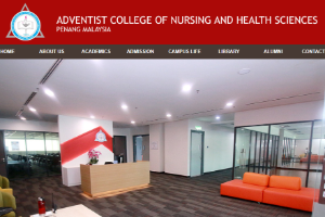 Adventist College of Nursing & Health Sciences Website