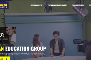 Erican College Website