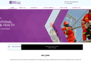 KLIA College Website