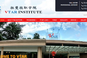 VTAR Institute (former Kojadi Institute) Website