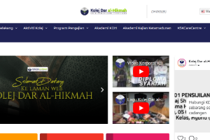 Kolej Dar al-Hikmah Website