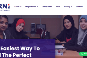 Murni International College Website