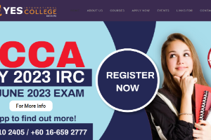 YES International College Website