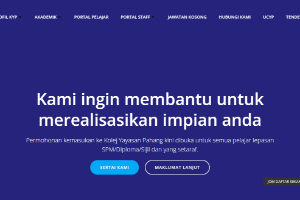 Kolej Yayasan Pahang Website