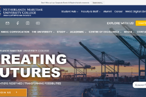 Netherlands Maritime University College Website