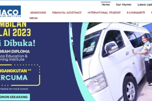 Ranaco Education & Training Institute Website