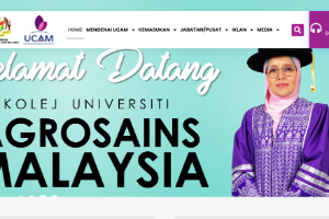 University College of Agroscience Malaysia Website