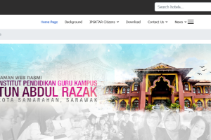 Institut Pendidikan Guru Kampus Tun Abdul Razak Website