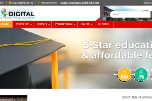 TAJ International College TIC Website