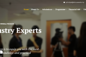 IHM College (House Multimedia College) Website