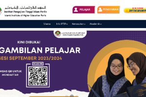Institut Pengajian Tinggi Islam Perlis Website