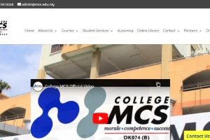 MCS College Website