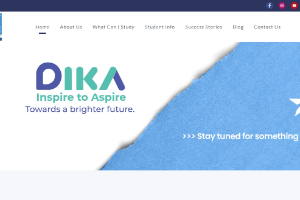 DIKA College Website