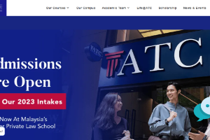 Advance Tertiary College Website