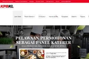 Kolej Profesional Baitumal Kuala Lumpur Website