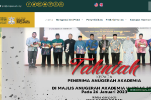University Islam Pahang Sultan Ahmad Shah Website