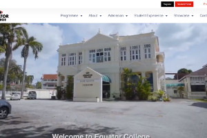 Equator College Website