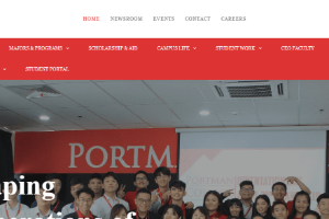 Portman College Website