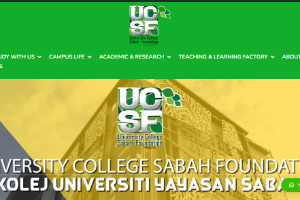 Kolej Universiti Yayasan Sabah UCSF Website