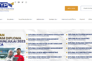 University College of Yayasan Pahang Website