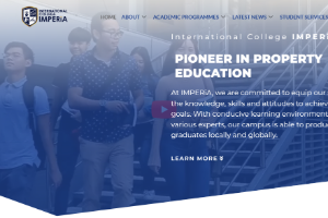 Imperia Education Group Website