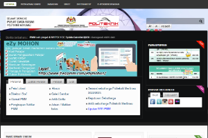 Politeknik Malaysia Merlimau Website