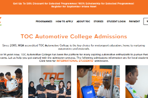 The Otomotif College Website