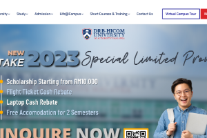DRB-HICOM University of Automotive Malaysia Website