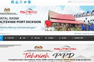 Politeknik Port Dickson Website