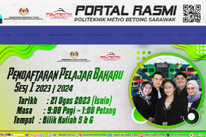 Politeknik Metro Betong Website