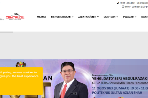 Politeknik Sultan Azlan Shah Website